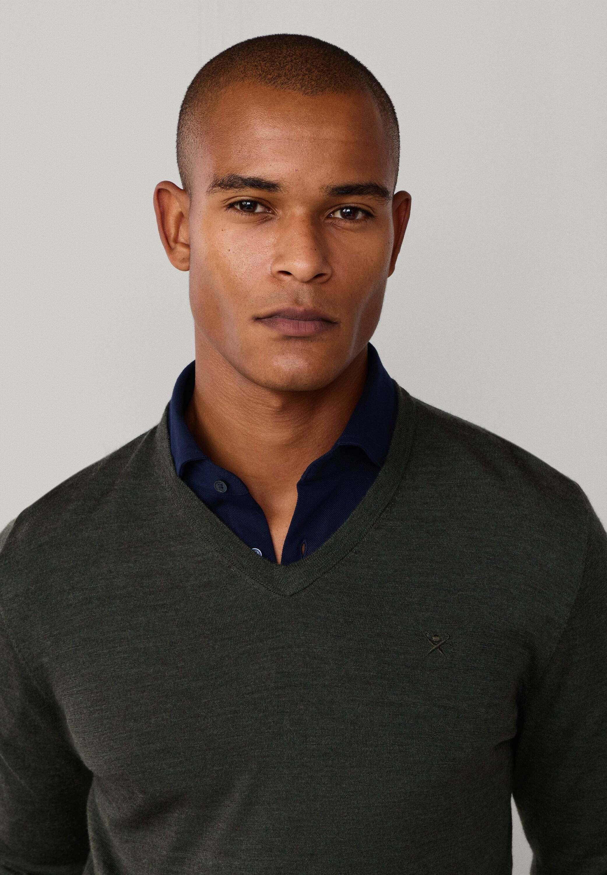 Hackett London FF GG MERINO V RO
