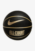 Nike Performance EVERYDAY ALL COURT DEFLATED UNISEX - Basketball - black metallic gold black metallic gold