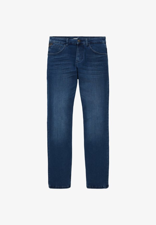 TOM TAILOR TTJOSH REGULAR SLIM FIT - Slim fit jeans - mid stone blue