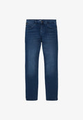 TOM TAILOR TTJOSH REGULAR SLIM FIT - Slim fit jeans - mid stone blue
