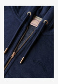 Superdry & Co ESSENTIAL LOGO ZIP - Zip-up sweatshirt - princedom blue marl