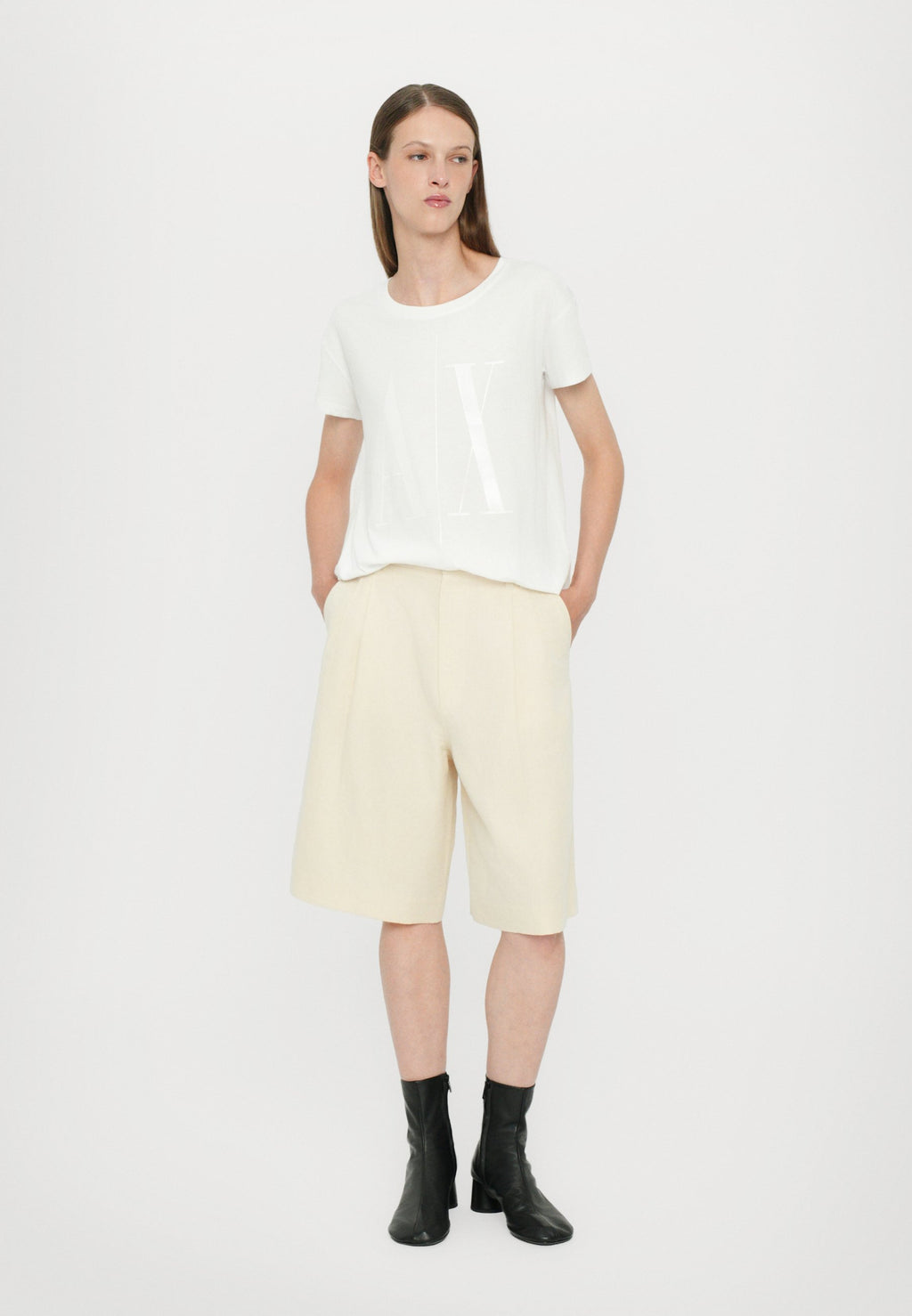 Armani Exchange T-Shirt print Media 2