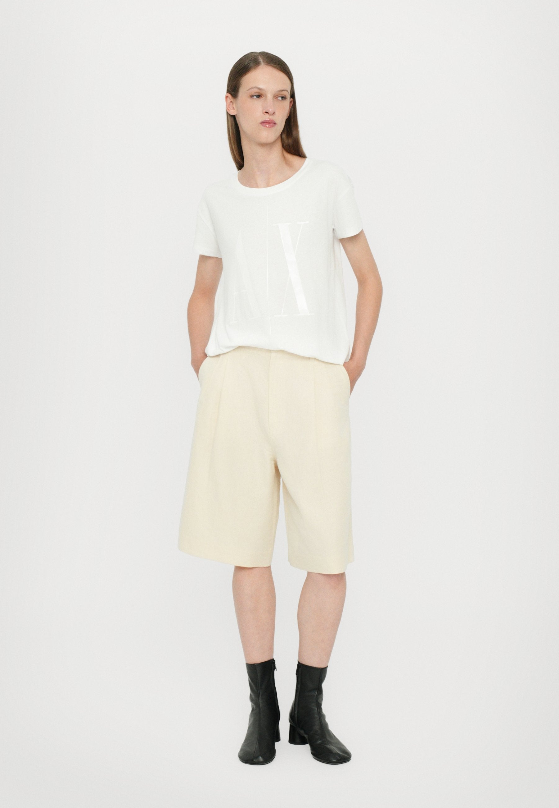Armani Exchange T-Shirt print Media 2