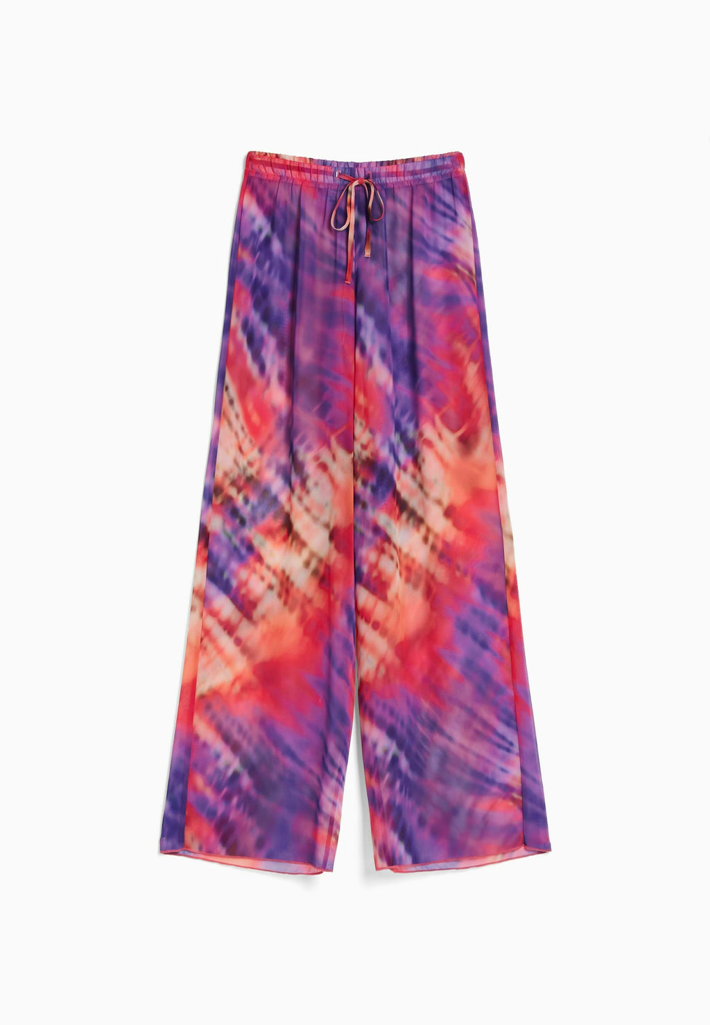 Bershka WIDE-LEG-PRINTED