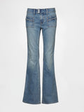 GAP LONG AND LEAN OLVERA ZIP POCKETS