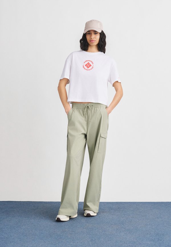 Columbia ROLLING BEND GRAPHIC RELAXED CROP