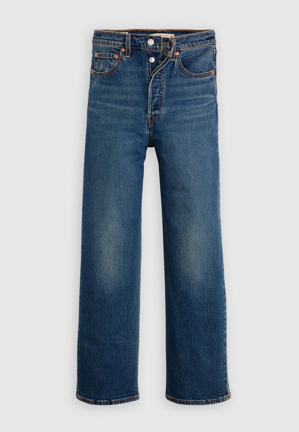Levi's® RIBCAGE STRAIGHT ANKLE - Straight leg jeans - analyze this lightweight