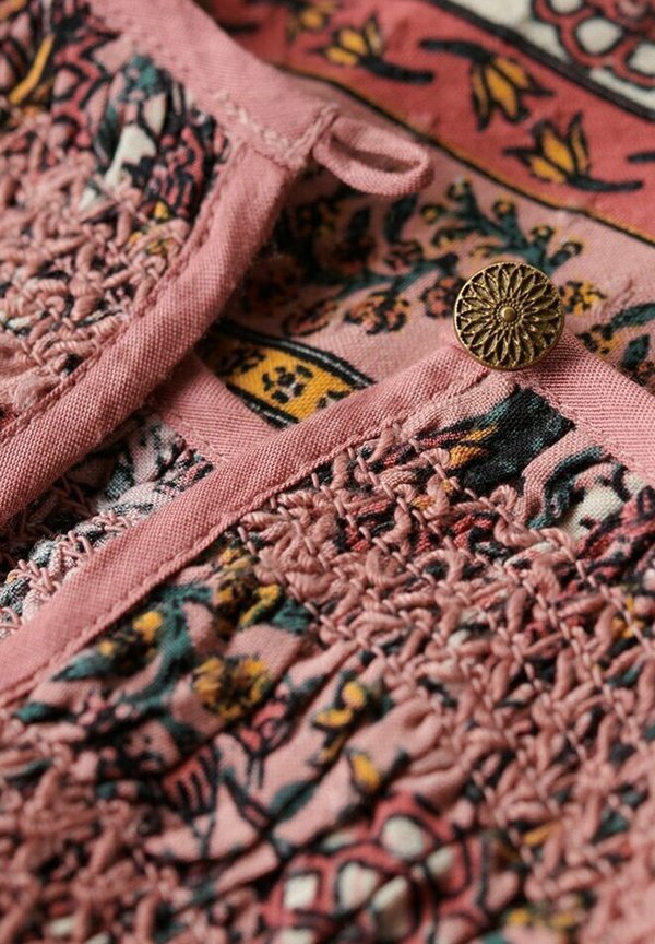 Superdry & Co PRINTED SMOCKED