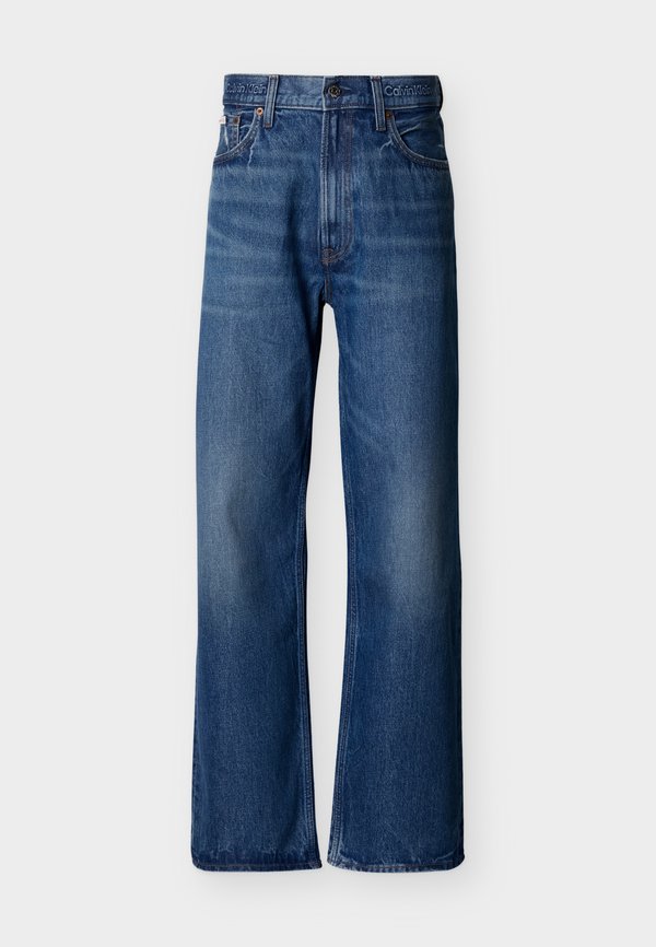 Calvin Klein Jeans BAGGY - Loose Jeans - boulder blue