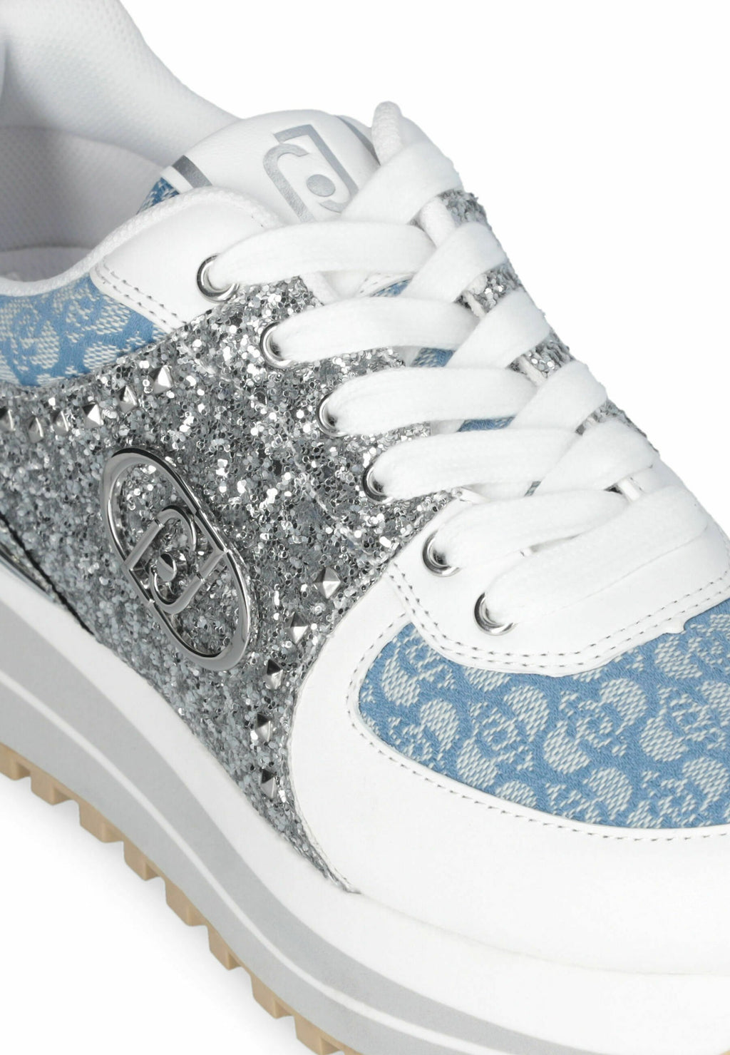 LIU JO GLITTERY  MONOGRAM