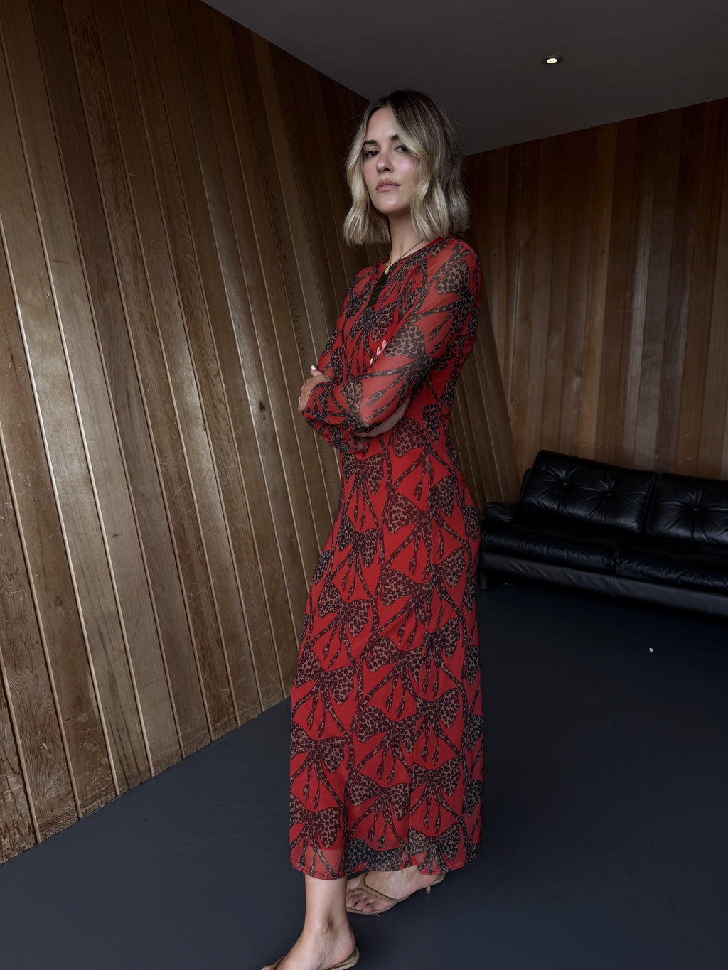 Never Fully Dressed BOW DRESS