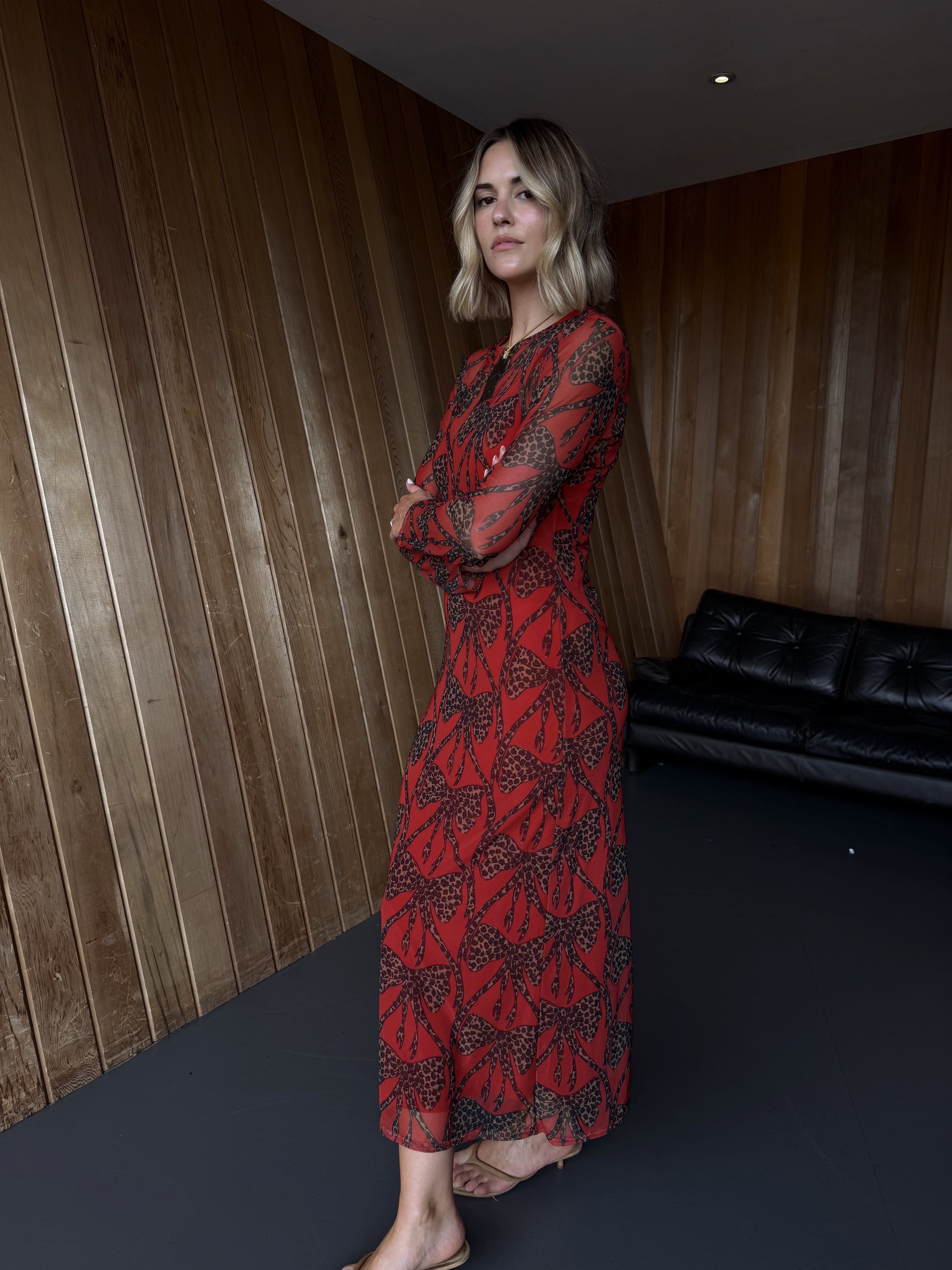 Never Fully Dressed BOW DRESS