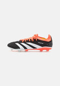 adidas Performance PREDATOR PRO  - Firm-ground football boots - core black/footwear white/solar red