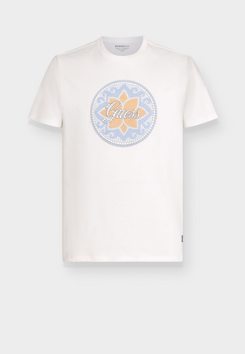 Guess SS BSC MOSAIC TILE TEE
