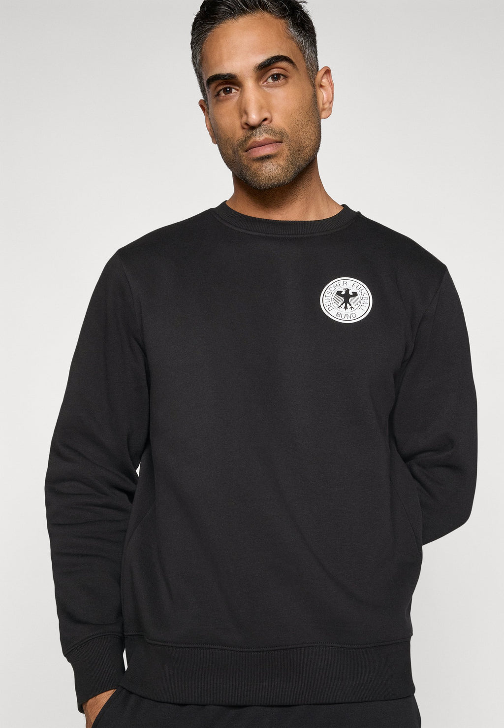 Fanatics DEUTSCHLAND DFB SMALL RETRO CREST CREW