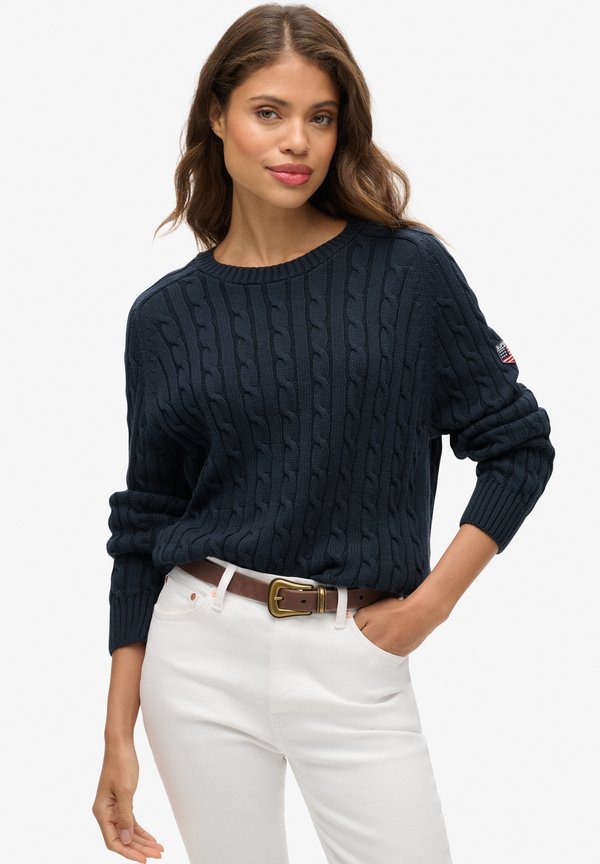 Superdry & Co Jumper - deep navy