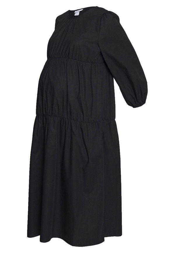 Topshop Maternity SMOCK TIERED DRESS