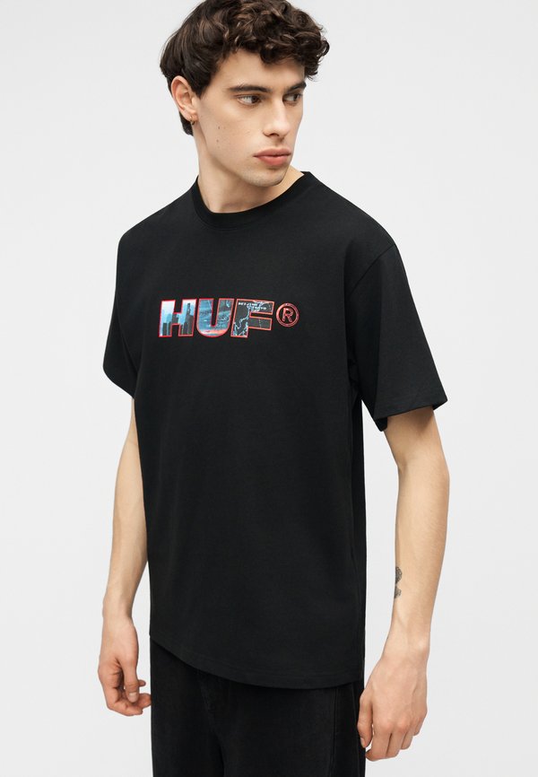 HUF FLIGHT PATH TEE UNISEX