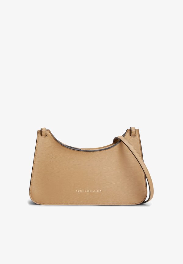Tommy Hilfiger TH MODERN CROSSOVER - Cross body bag - safari canvas
