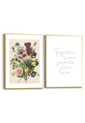 Orange Wallz FAVOURITE FLOWERS 2 PACK