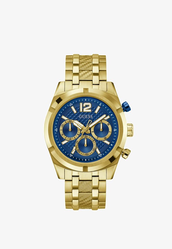 Guess RESISTANCE - Chronograph watch - gold tone