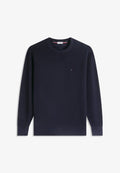 Tommy Hilfiger ESSENTIAL STRUCTURE CREW NECK - Jumper - desert sky