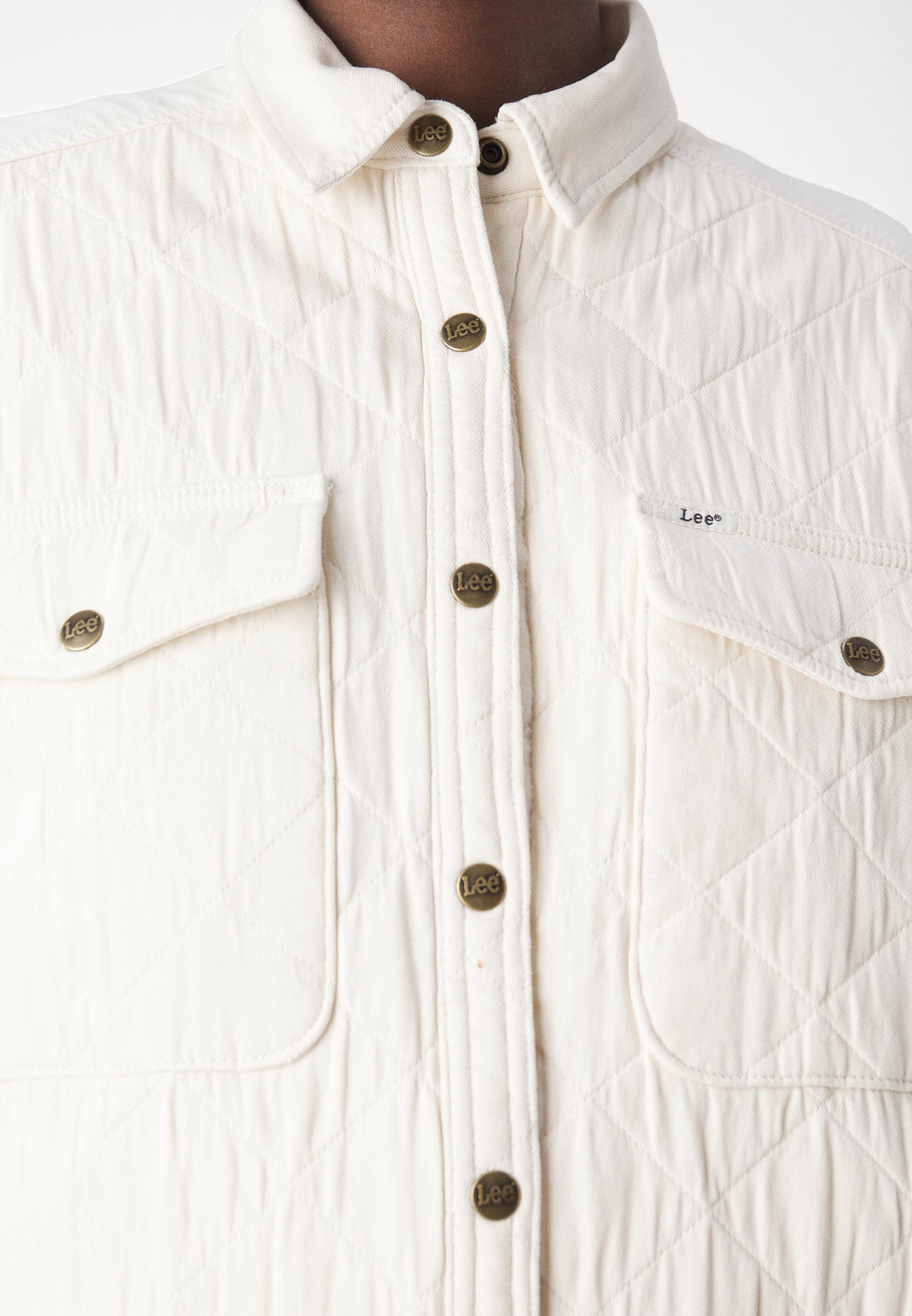 Lee QUILTED OVERSHIRT