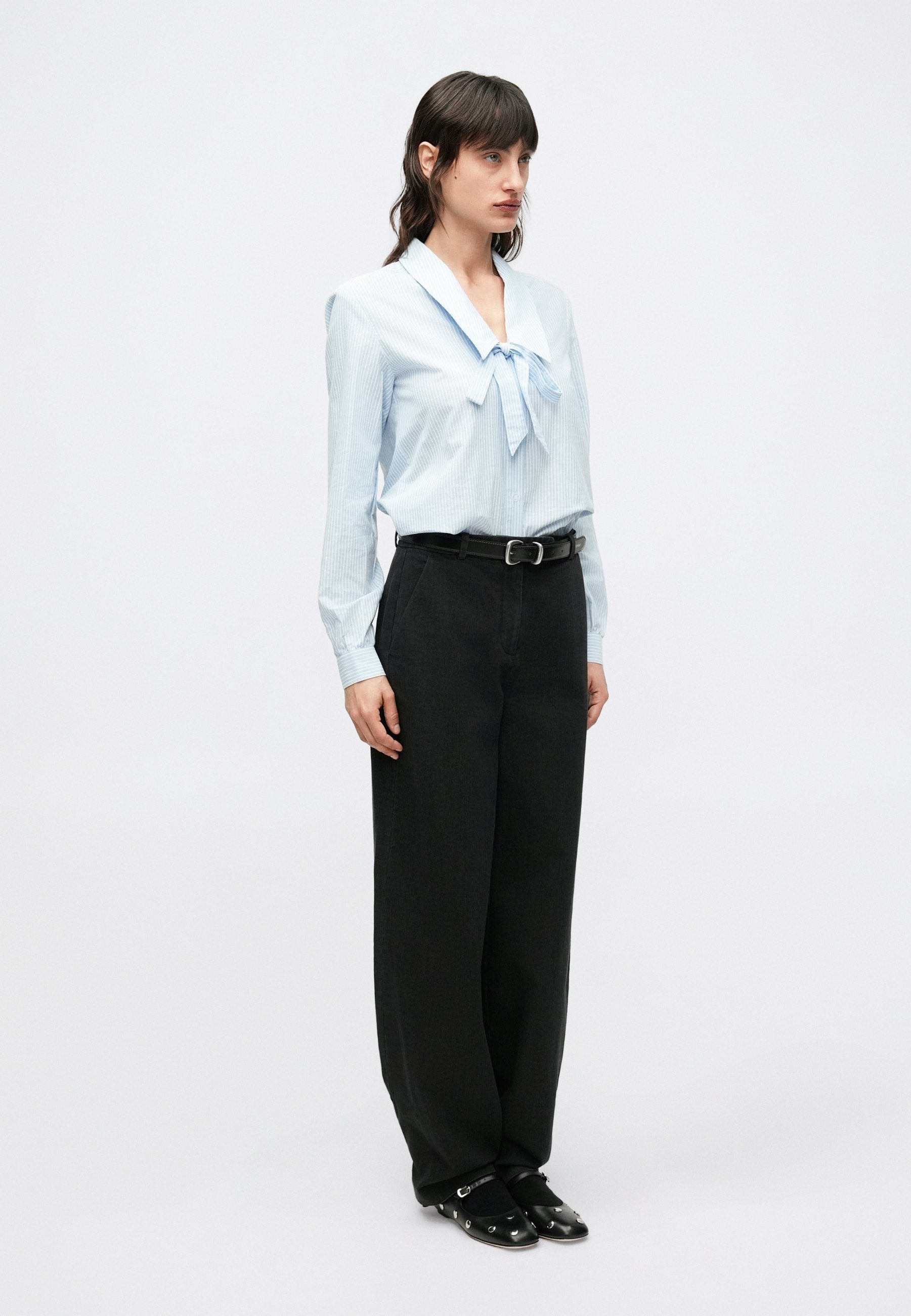 DESIGNERS REMIX MERRIT BARREL PANTS