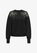 ONLY Sweats ONLBROOKE Sweat - Sweatshirt - black
