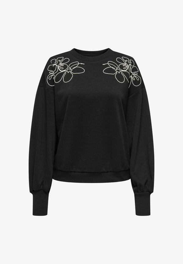 ONLY Sweats ONLBROOKE Sweat - Sweatshirt - black