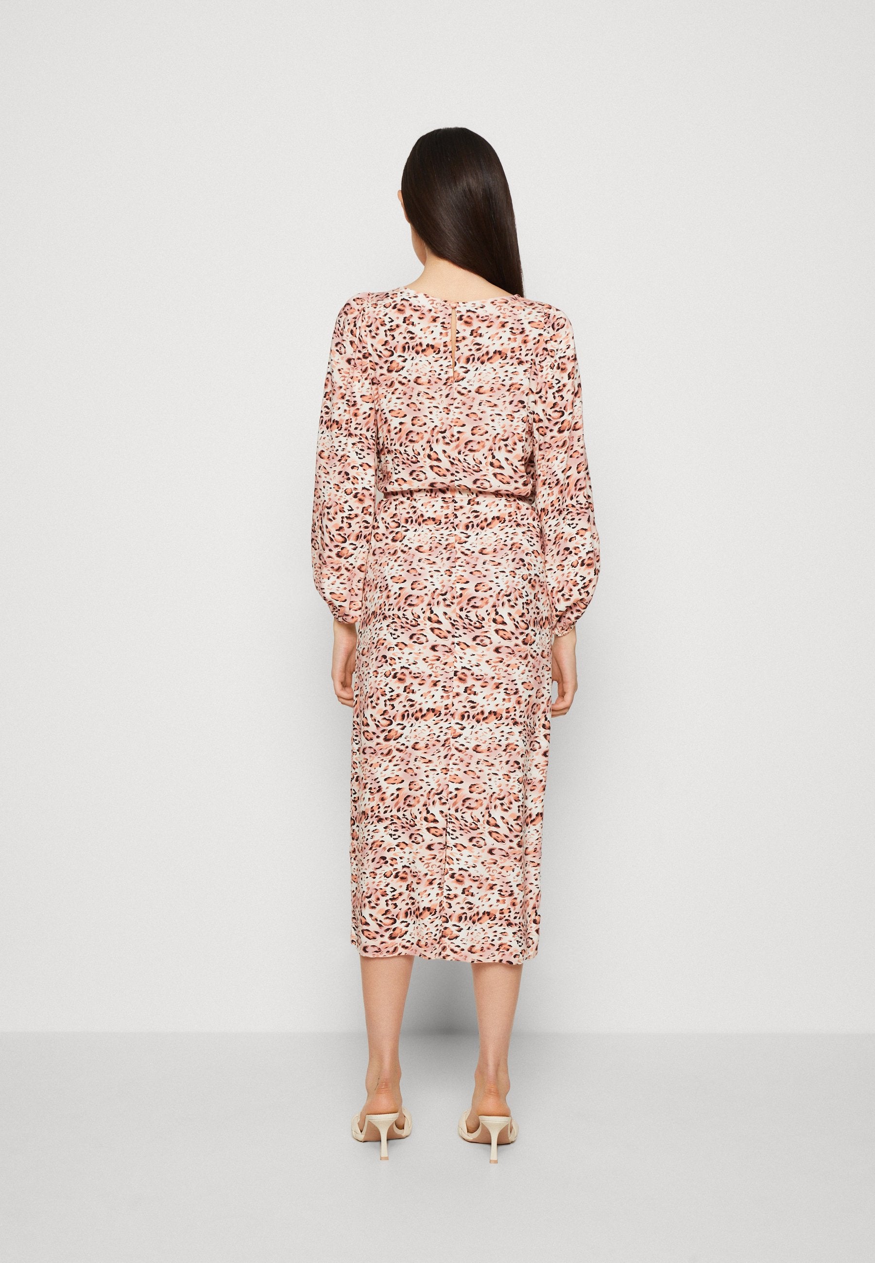VILA VIOLIVIA MIDI BELT DRESS
