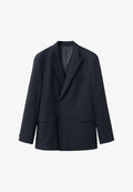 Mango Suit jacket - royal blue