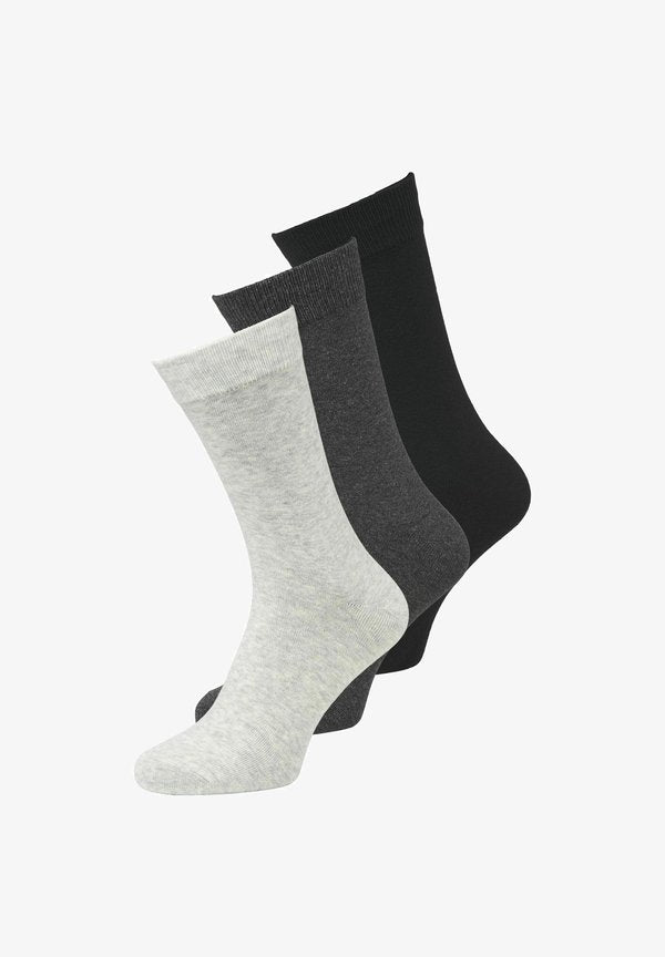 Jack & Jones Tennis 3-pack Tennis - Socks - black