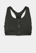 Athleta ULTIMATE ZIP FRONT BRA A-C