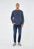 Pier One LINEN MIX SHIRT