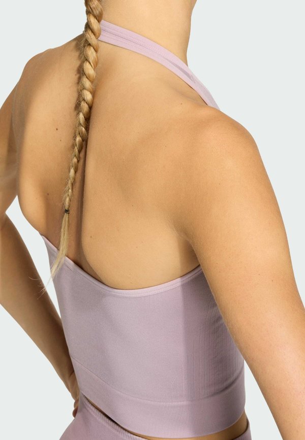 adidas Performance WORKOUT ESSENTIALS KNIT HALTERNECK
