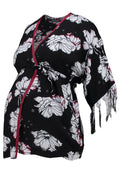 Supermom BLOUSE KIMONO FLOWER