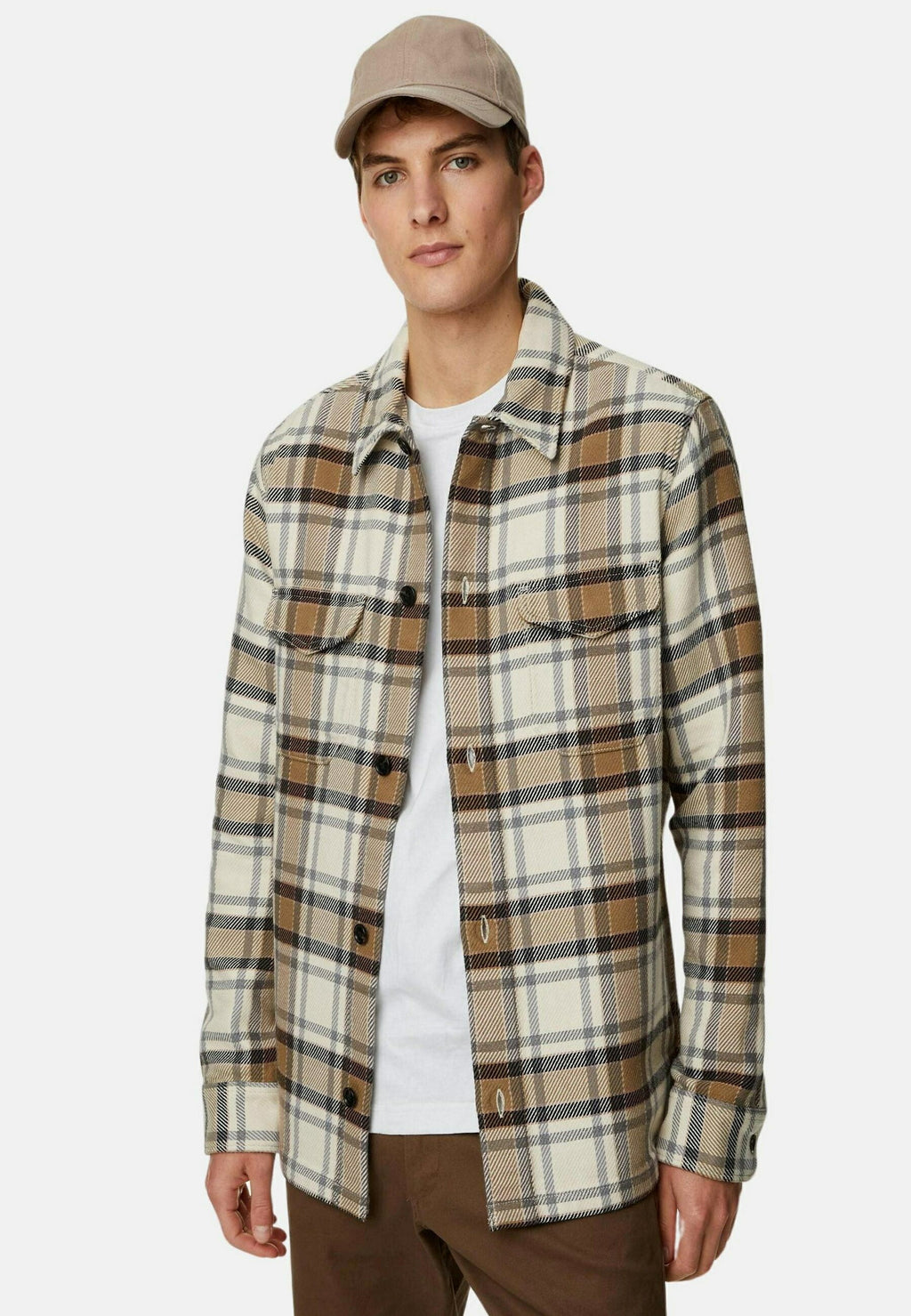 Marks & Spencer CHECK DOUBLE FACED