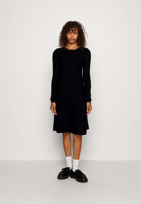 Vero Moda Tall VMNANCY DRESS - Jumper dress - black