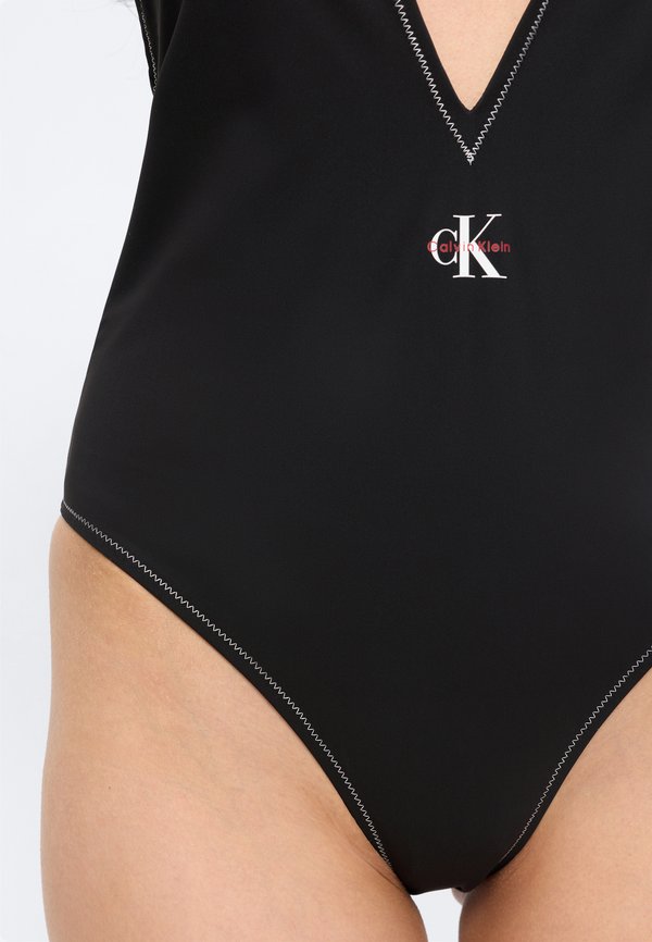 Calvin Klein Swimwear PLUNGE GRAPHIC MONOGRAM