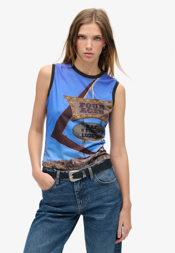Superdry & Co Top - fouracesaop