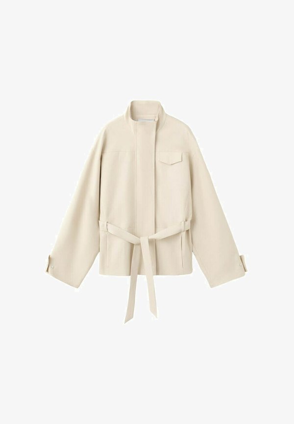 Mango ADULT - Summer jacket - beige