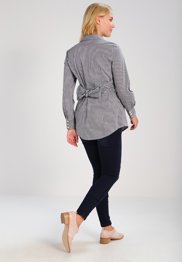 ISABELLA OLIVER JESSICA MATERNITY GINGHAM SHIRT