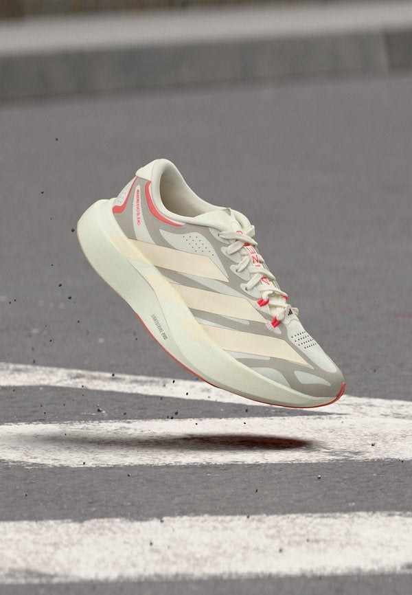 adidas Performance ADIZERO EVO SL EXO W - Trainers - off white/white/shadow red
