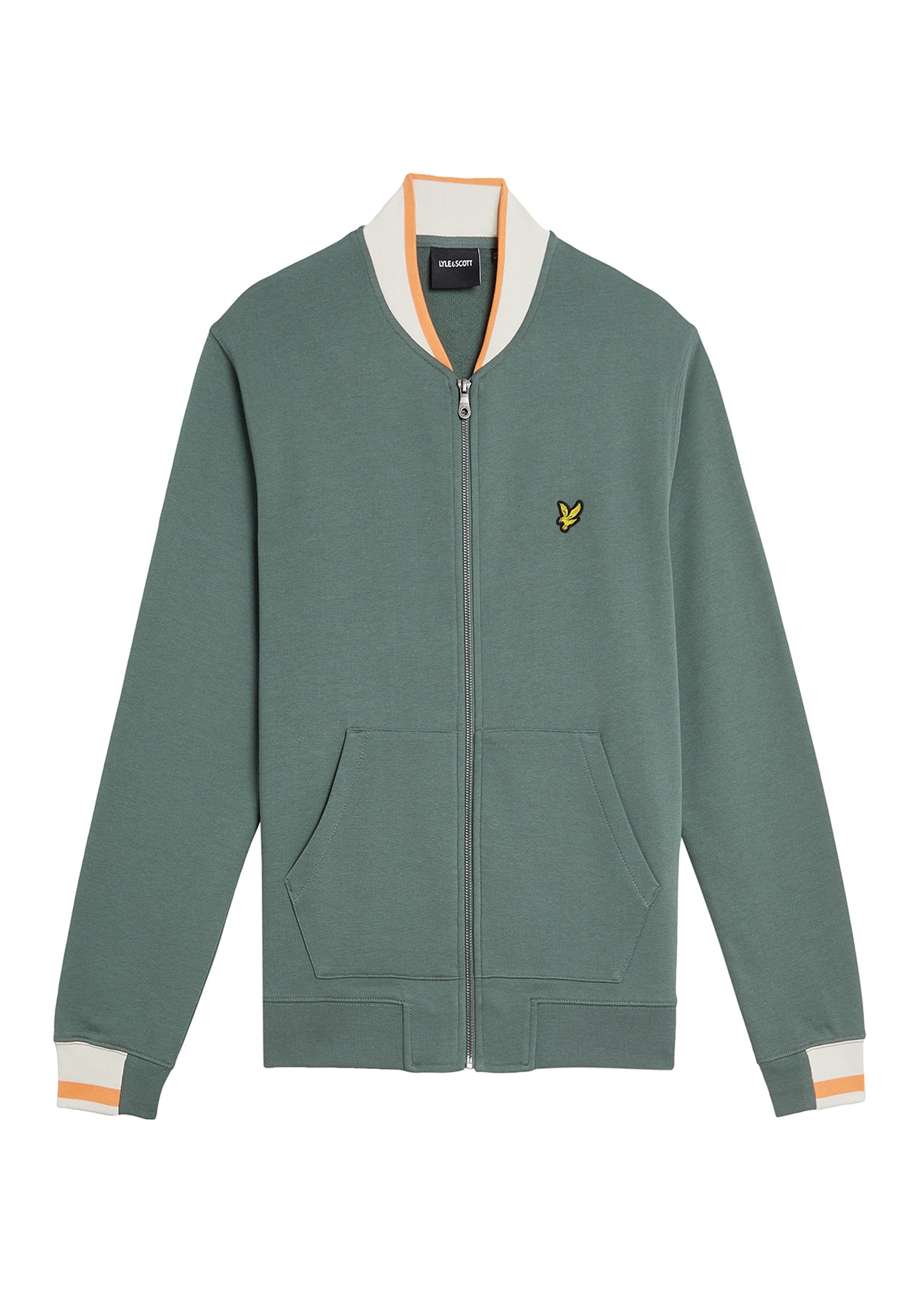 Lyle & Scott MID LAYERS HALF TIPPED