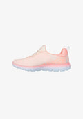 Skechers Trainers - neon coral multi