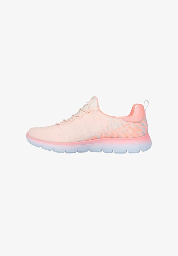 Skechers Trainers - neon coral multi