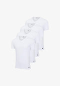 adidas Sportswear 4ER PACK - Undershirt - weiß