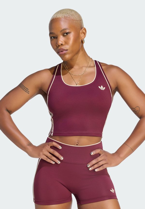 adidas Performance SPORT TANK - Top - maroon