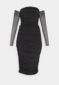 WAL G. BARD SLEEVE MIDI